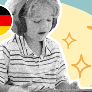 A1.1 German Course for Kids (4 - 5 years)