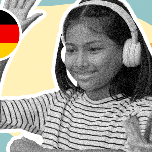 A1.1 German Course for Kids (8 - 10 years)